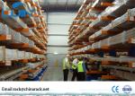 AS4084 Approval Metal Warehouse Racks Cold Rolling Steel Pipe Storage