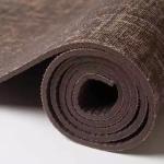 Ningbo Virson colourful 4mm eco high density pvc jute yoga mat