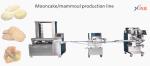 Maamoul Filled Cookies Food Encrusting Machine 3000 - 6000pcs/H