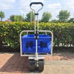 Folding Stroller Wagon Collapsible Beach Trolley Fishing Cart Kids Wagon