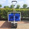 Buy cheap Folding Stroller Wagon Collapsible Beach Trolley Fishing Cart Kids Wagon from wholesalers