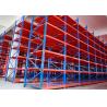 Buy cheap Cold Rolled Steel Warehouse Storage Shelves Adjustable Layer from wholesalers