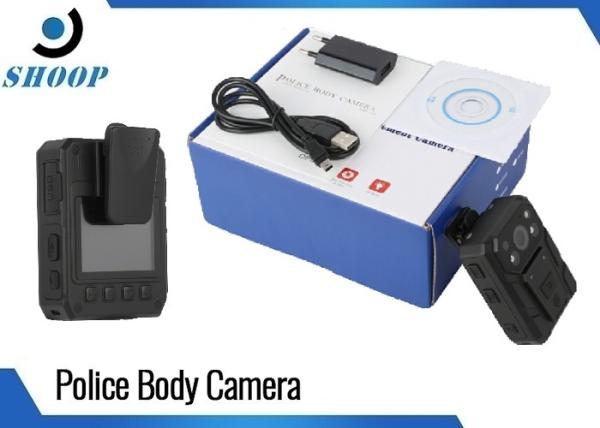 Buy cheap Infrared H.264 MPEG4 1296P 3200mAH Body Camera Recorder from wholesalers