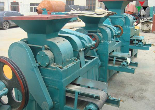 Buy cheap Sanjin BBQ Small Charcoal 3TPH Ball Briquette Machine from wholesalers