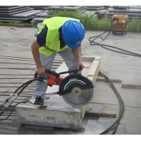 Buy cheap 355mm Hydraulic Cut Off Saw 20-40Lpm For Concrete Metal Asphalt product