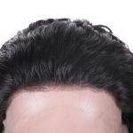 Double Weft Virgin Hair Lace Wigs , Shop Human Hair Wigs Customized Length