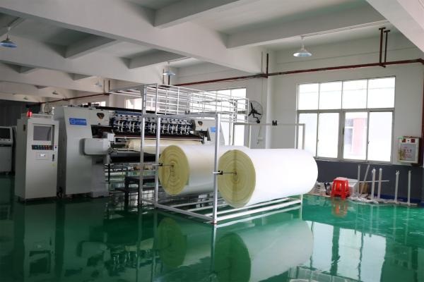 Buy cheap Multi Needle Mattress Stitching Machine Chain Stitch 230M/H from wholesalers