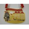 Buy cheap Customized Carnival Badge Medals For Beer Festival 2D Design Ribbon Attachment from wholesalers
