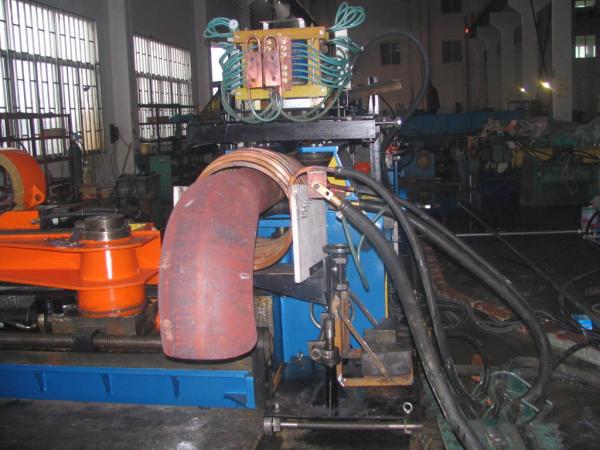 Buy cheap Induction Heating Median Frequency 3mm Elbow Hot Forming Machine from wholesalers