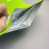 Buy cheap Matt weed Mylar Smell Proof Soft Touch Pouch Bags For Weed Food from wholesalers