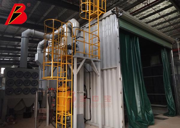 Buy cheap Surface Cleaning BZB Sandblasting Room from wholesalers