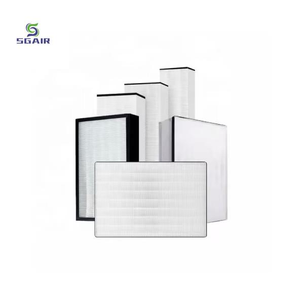 Buy cheap Aluminum Frame G4 Hepa Filter For AC System 200pa from wholesalers