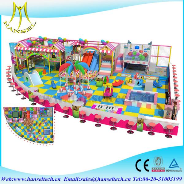 Buy cheap Hansel good sell indoor play structures for home for children from wholesalers