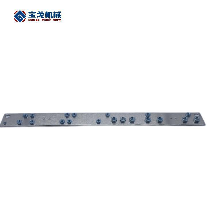 High Current Busbar Copper Battery Bus Bar for Wind and Solar Systems
