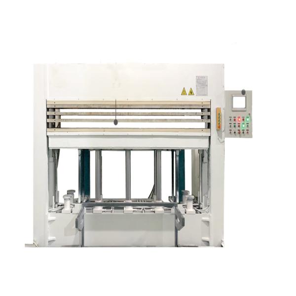 Buy cheap 380V 50HZ Honeycomb Equipment 300T Hot Press Machine from wholesalers