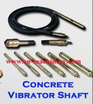 Indian Type /Japanese Type ZX45mm*6meters Concrete Vibrator Poker For Indian