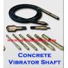 Buy cheap Construction Site Portable Hand Held Concrete Vibrator Hose Needle Poker Rod from wholesalers