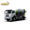 Buy cheap 10JB Used Concrete Truck Mixer ZOOMLION FAW 6X4 Concrete Pump Truck 12M3 from wholesalers