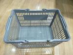 Many Years Factory Hand Trailer Shopping Basket With Double Handles