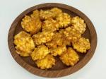 BBQ Flavor Rice Cracker Snacks Oriental Deep Fried Rice Crackers