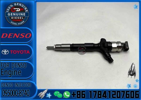 Quality Common Rail Diesel Feul Injector 095000-8740 095000-7400 095000-7410 295050-0620 23670-09360 for sale