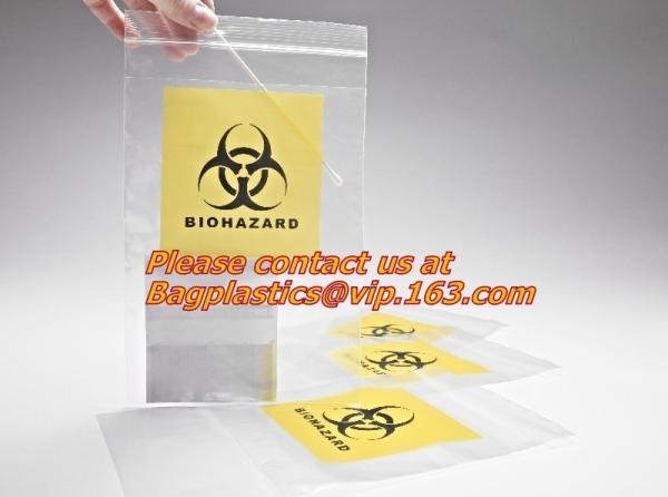 Buy cheap Biodegradable Biohazard Specimen Bag, Biohazard Specimen Transport Bag, Medical Grade Laboratory Specimen Bag, bagplasti from wholesalers