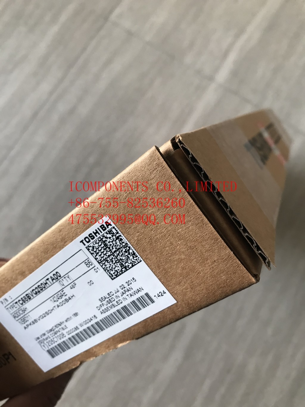 TC58NVG2S0HTA00 NAND Flash 3.3V 4Gb 24nm SLC NAND (EEPROM) KIOXIA