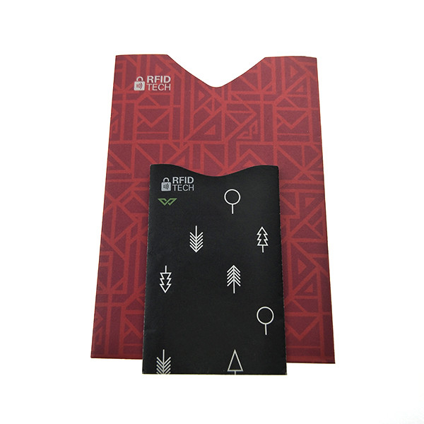 Anti Theft Rfid Protection Wallets And Sleeves Passport Holders With Silk Printing