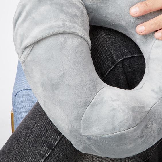 Buy cheap 17.7 X 11.8 X 4.7'' Microwave Heated Neck Pillow For Neck Pain Relief from wholesalers
