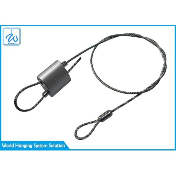 Double Loop Cable Ties Y-Cable W/ Pushmepullyu & Toggles