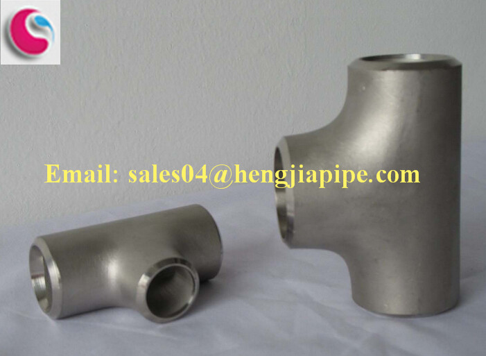 equal & reducing pipe tee supplier