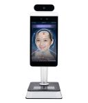 Buy cheap 8 Inch 3D face recognition thermometer terminal Time Attendance System from wholesalers