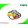 Buy cheap IP68 Waterproof LED Miners Cap Lamp 25000Lux 348lum Underground Mining Headlamps from wholesalers