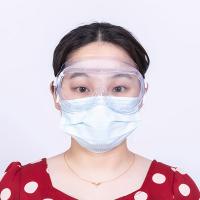 Buy cheap Transparent High Transmittance 89% Fog Proof Safety Glasses product