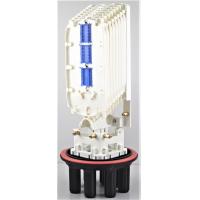 Buy cheap 8 Trays Big 7 Ports Fiber Optic Closure For Ribbon Fiber Cable product