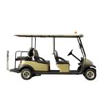 Electric Golf Patrol Car Golf Truck for Villa /Hotle Patroling 4+2 Seats Chinese