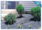 Black Weedout Landscape Fabric Spunbond Non Woven With 10 Year Guarantee