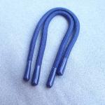 Custom Logo 100% Polyester 5mm Braided Drawstring Cord