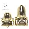 Buy cheap Funeral Products Supply In Set Coffin Corner Bronze Color Casket Decoration 5# B from wholesalers