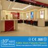 Buy cheap Luxurious Wooden Jewelry Display Showcases With LED lights for jewelry store from wholesalers