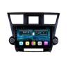 Buy cheap Android 9.0 Quad Core 1+16GB Car DVD Stereo Radio For Toyota Highlander 2009 2010 2011 2012 2013 2014 10 inch from wholesalers