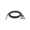 Buy cheap 10Gbps 24AWG Direct Attach Copper Cable 7m QSFP DAC Cable from wholesalers