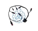 504149934 504149935 Truck Spare Parts Cable Harness