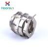 Buy cheap Double Locked Waterproof Cable Gland / Lock Fastener Electrical Cable Joints from wholesalers