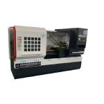 Buy cheap Heavy Cutting Metal High Precision Flat Bed CNC Lathe Machine Horizontal from wholesalers