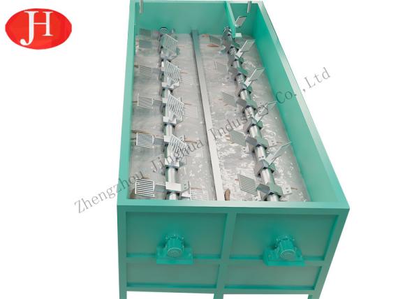 Buy cheap 5.5Kw Paddle Washer Cassava Starch Cleaning Equipment from wholesalers