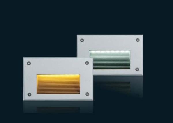 Buy cheap LED Outdoor Wall Lights IP67 , Recessed Led Outdoor Step Lights Square Shape from wholesalers