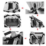Fashion Cute Dog Travel Bag Thick Oxford Cloth Easy Cleaning Safety Guarantee