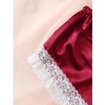 Lace Floral Sexy Bodysuit Lingerie Fashion Silk Satin Sleepwear For Womens