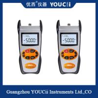Buy cheap Handheld Optical Power Meter 850/1300/1310/1490/1550/1625nm product
